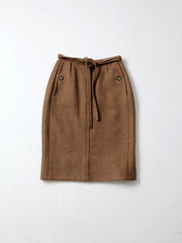 vintage 50s pencil skirt by Evan Picone