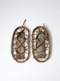 1940s snowshoes