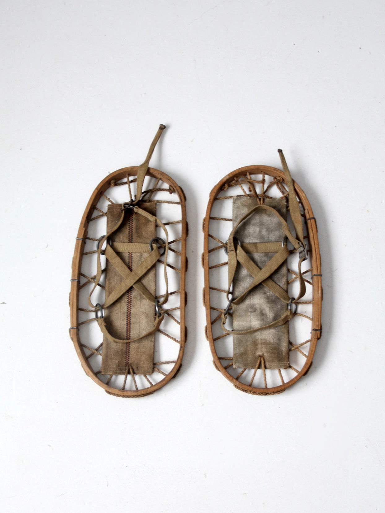 1940s snowshoes