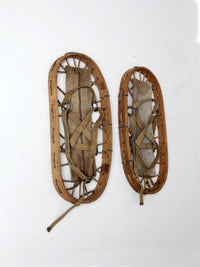 1940s snowshoes