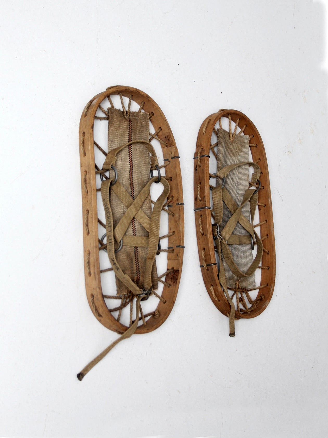 1940s snowshoes