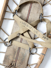 1940s snowshoes