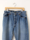 vintage Levis 501 denim jeans, 34 x 35