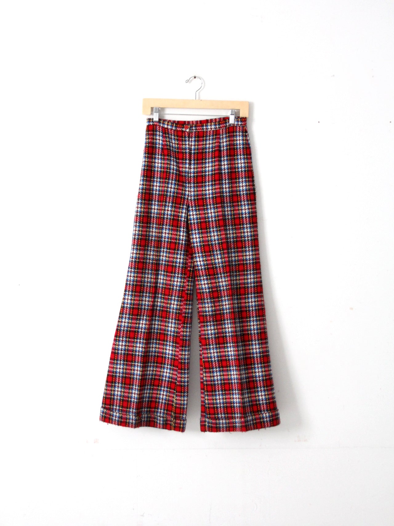 vintage 70s Bobbie Brooks plaid pants