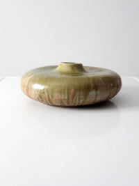 vintage studio pottery vase