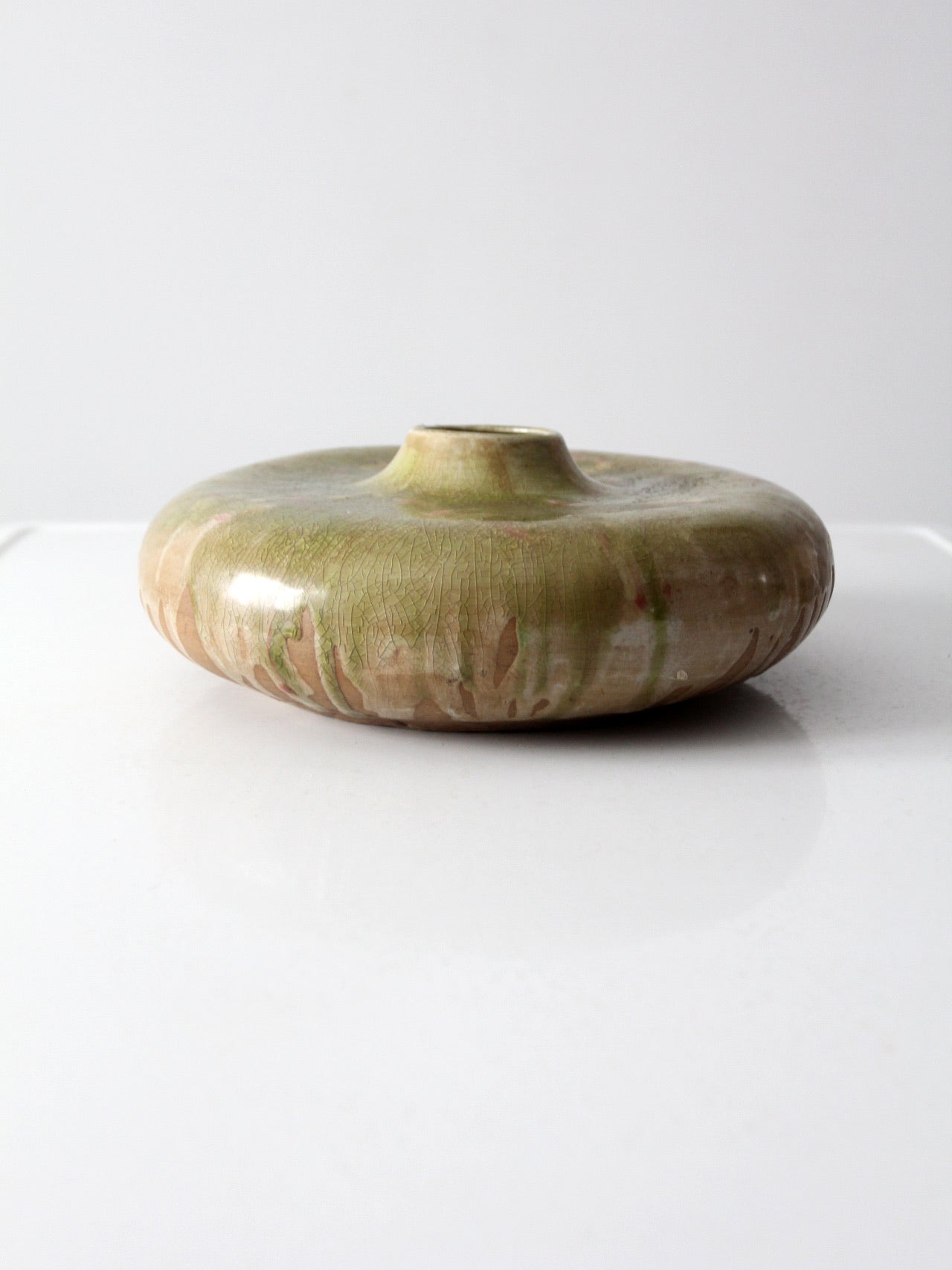 vintage studio pottery vase