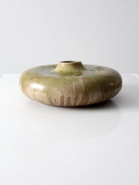 vintage studio pottery vase