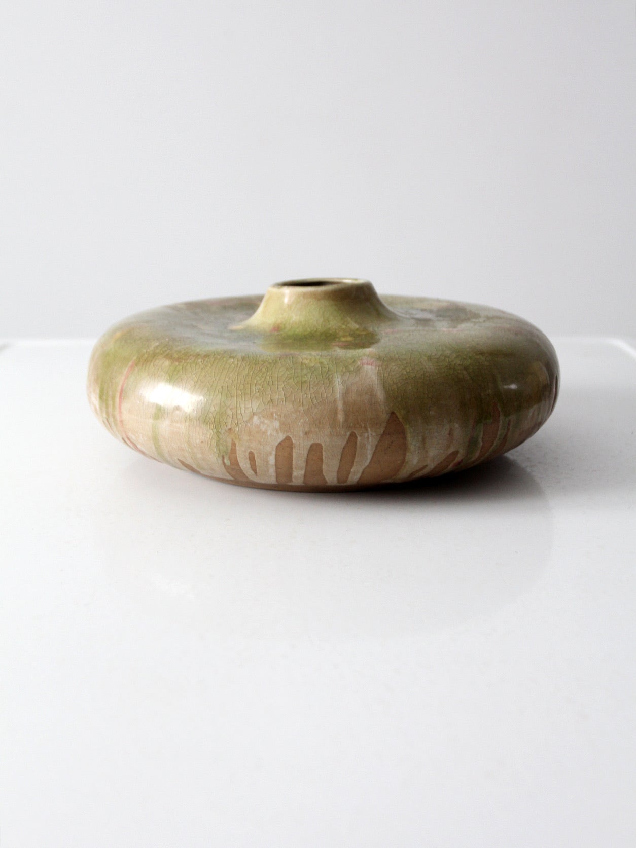 vintage studio pottery vase