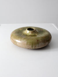 vintage studio pottery vase