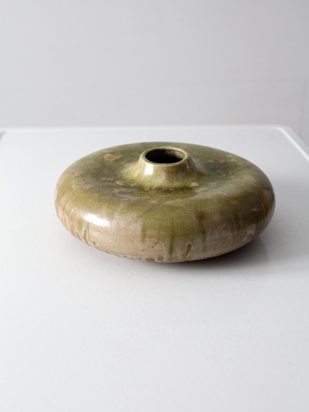 vintage studio pottery vase