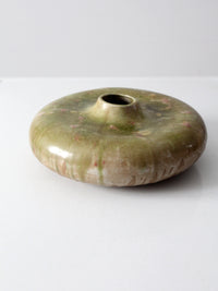vintage studio pottery vase