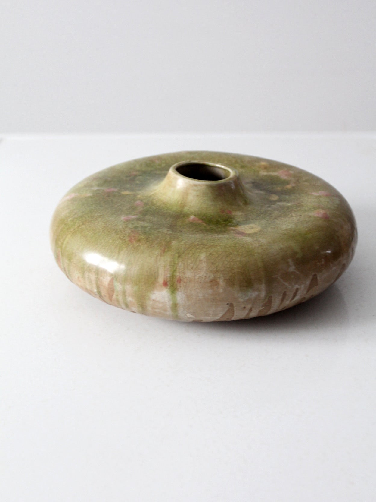 vintage studio pottery vase