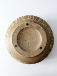 vintage studio pottery vase