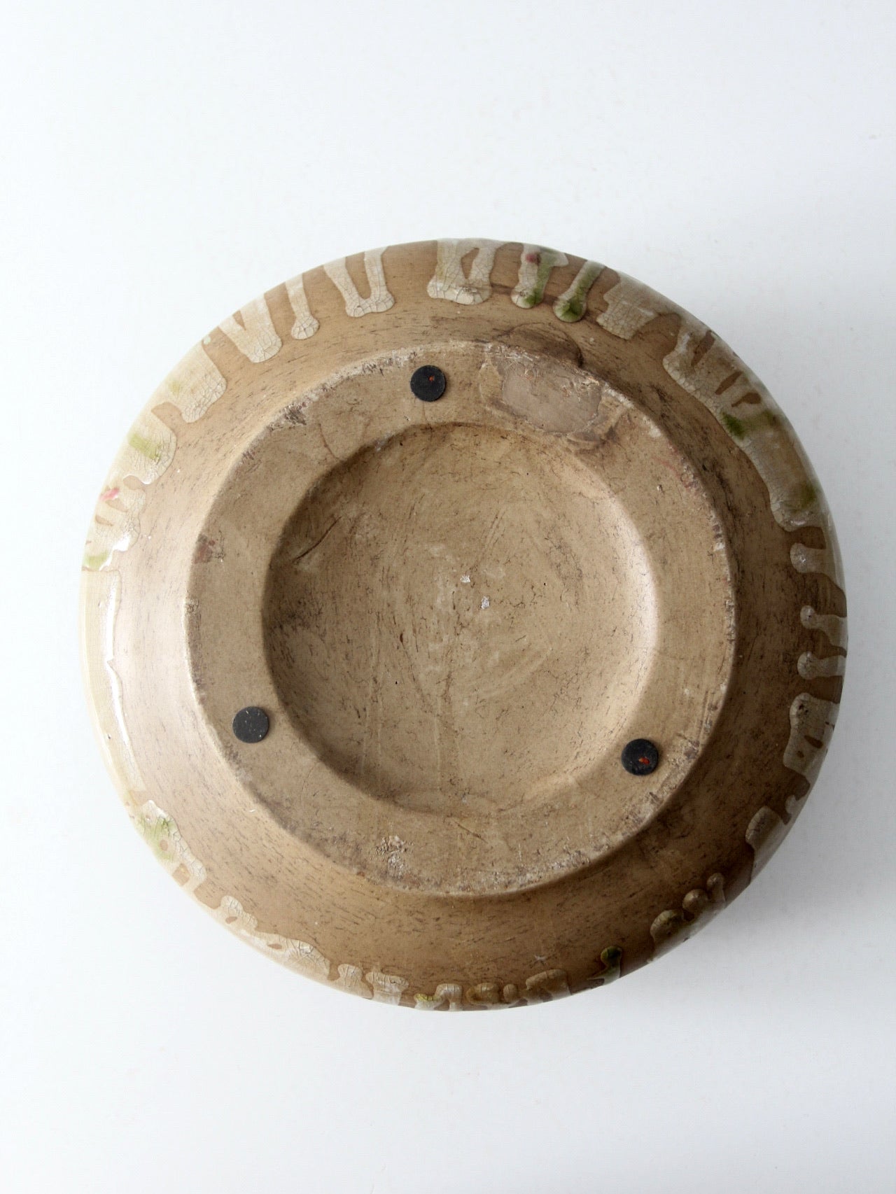 vintage studio pottery vase