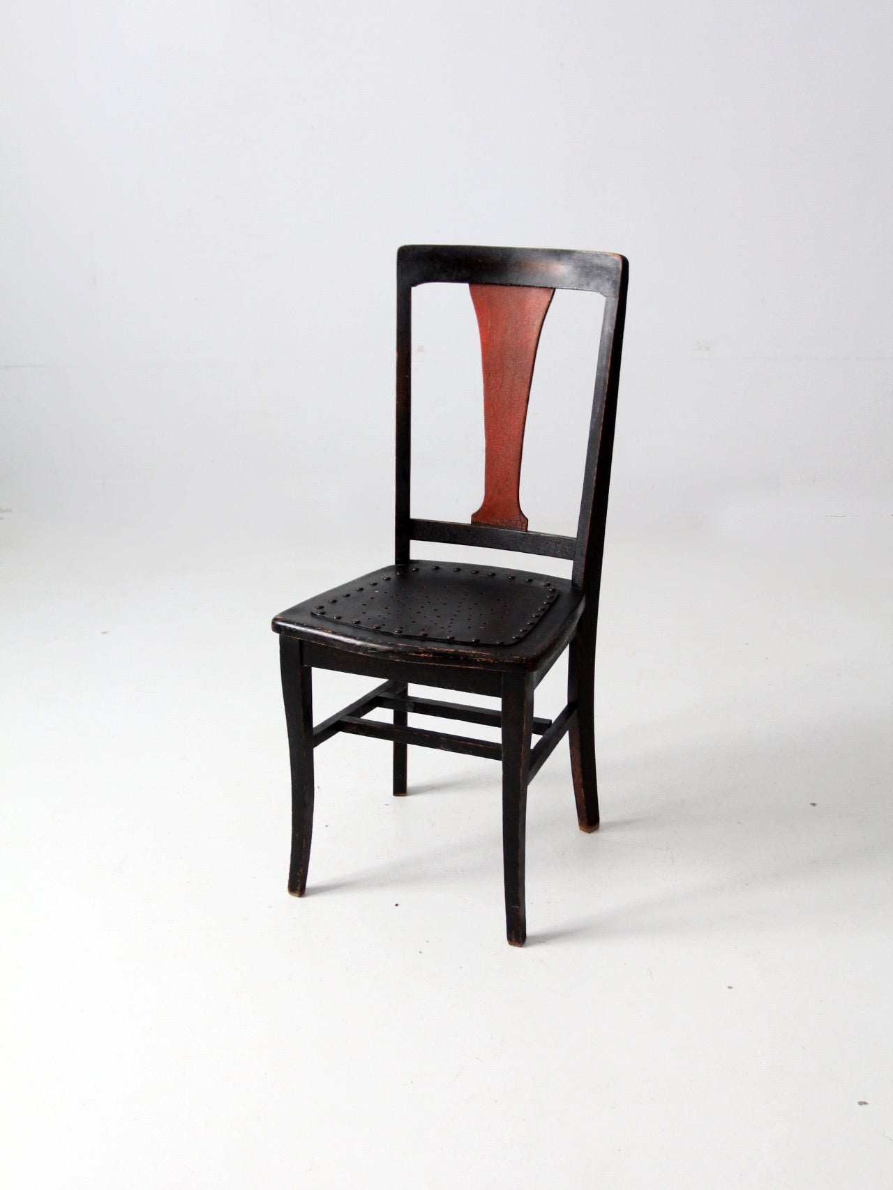 antique Arts & Crafts accent chair