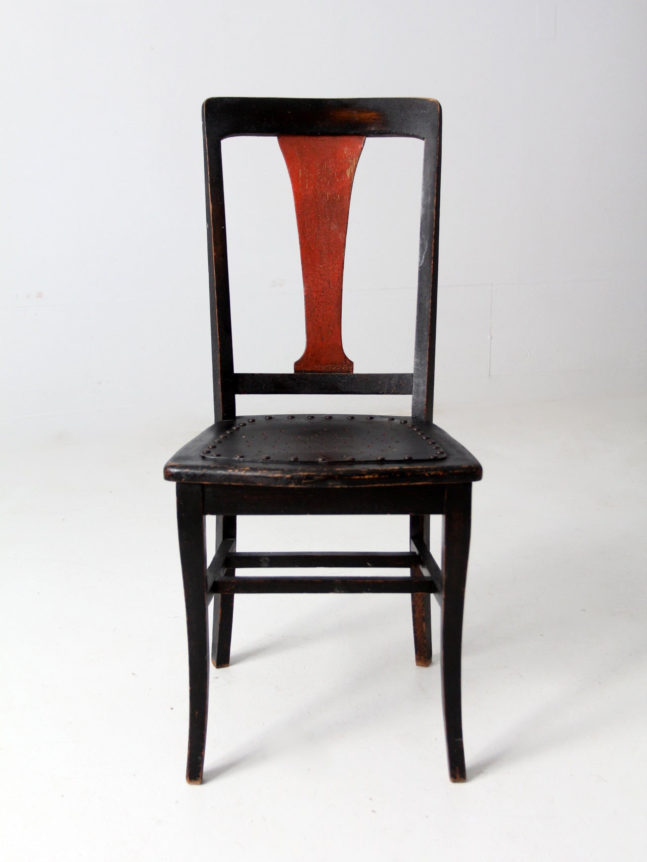 antique Arts & Crafts accent chair