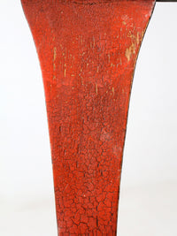 antique Arts & Crafts accent chair