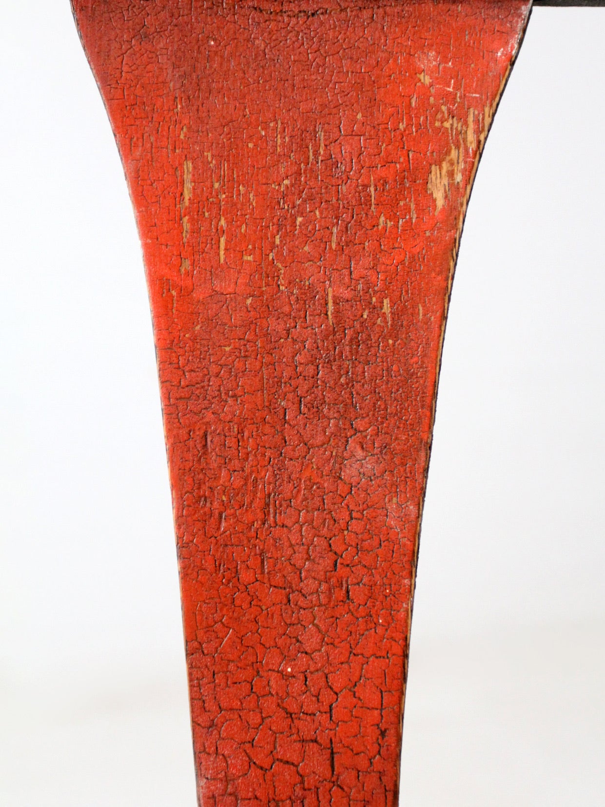 antique Arts & Crafts accent chair