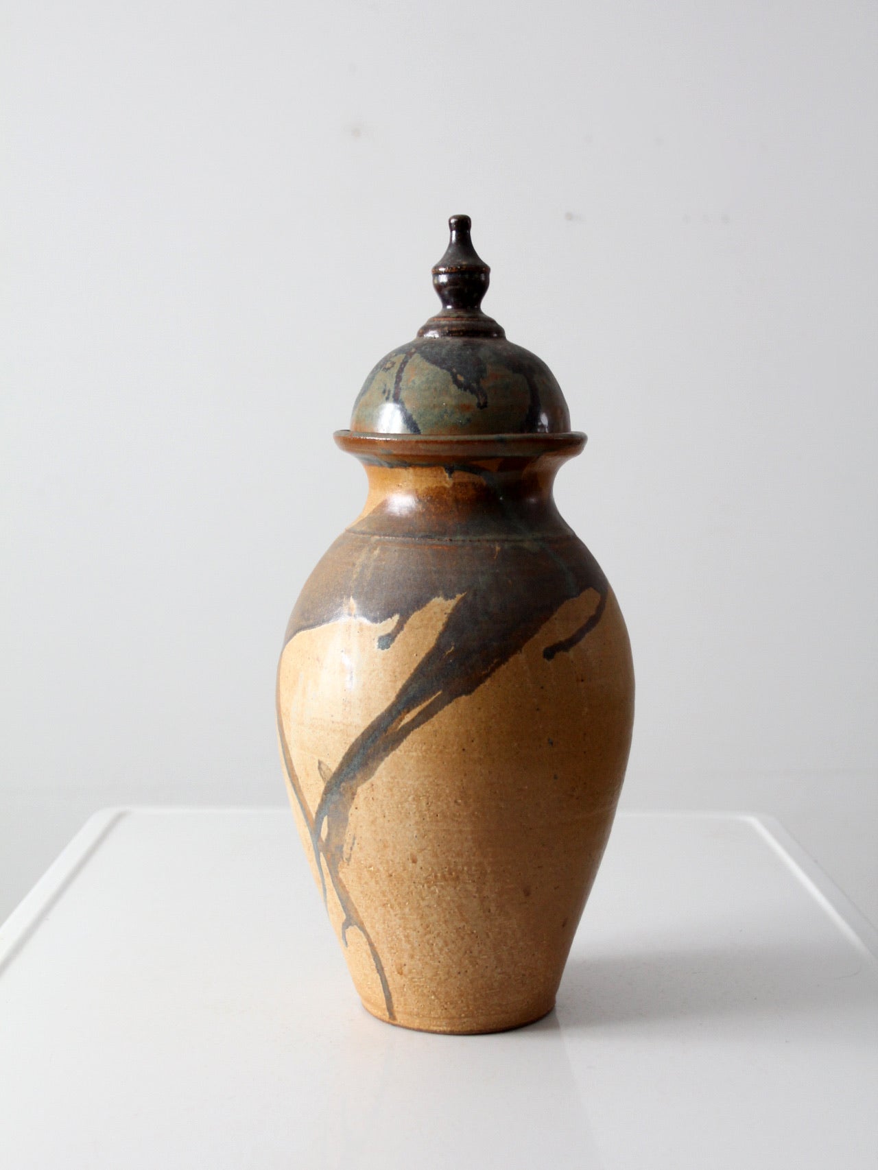 vintage studio pottery vase