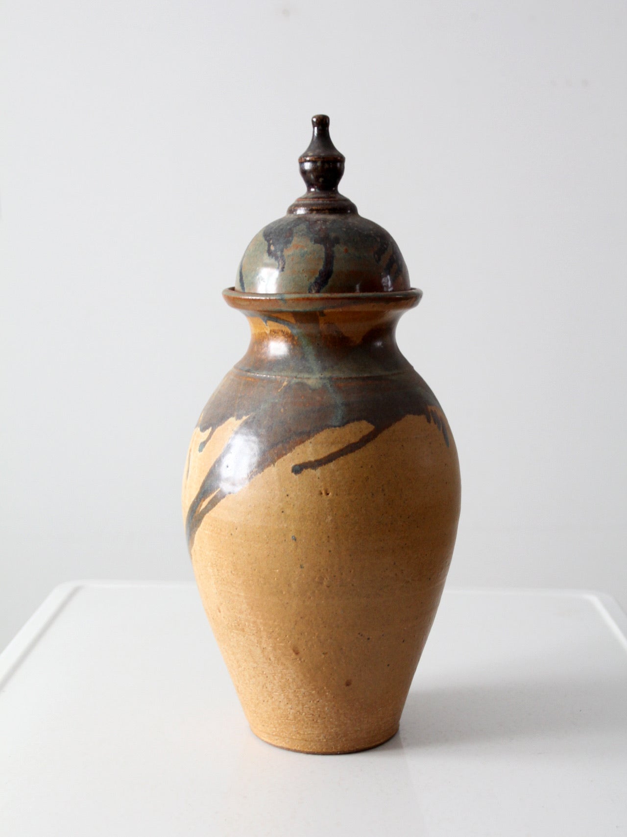 vintage studio pottery vase