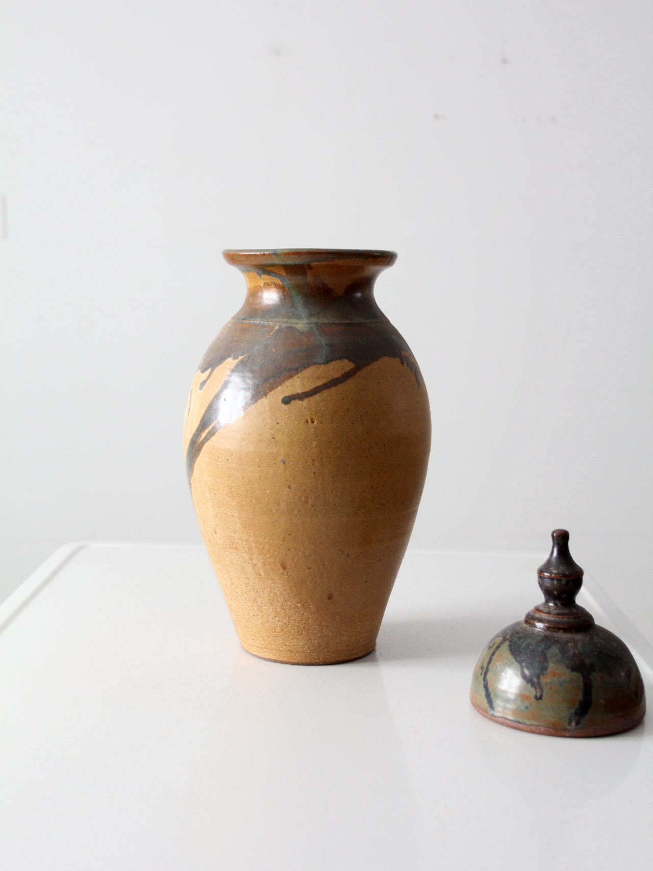 vintage studio pottery vase