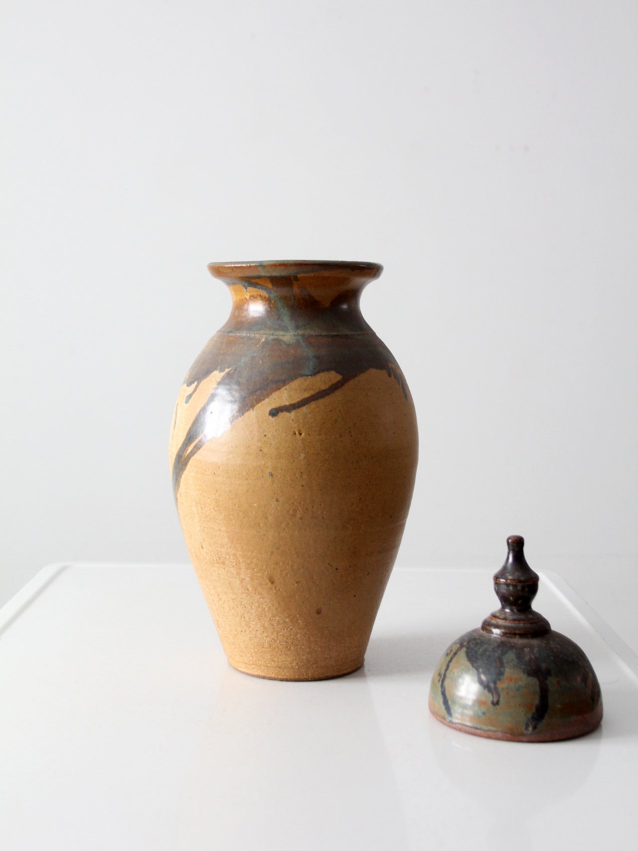 vintage studio pottery vase