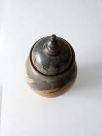 vintage studio pottery vase