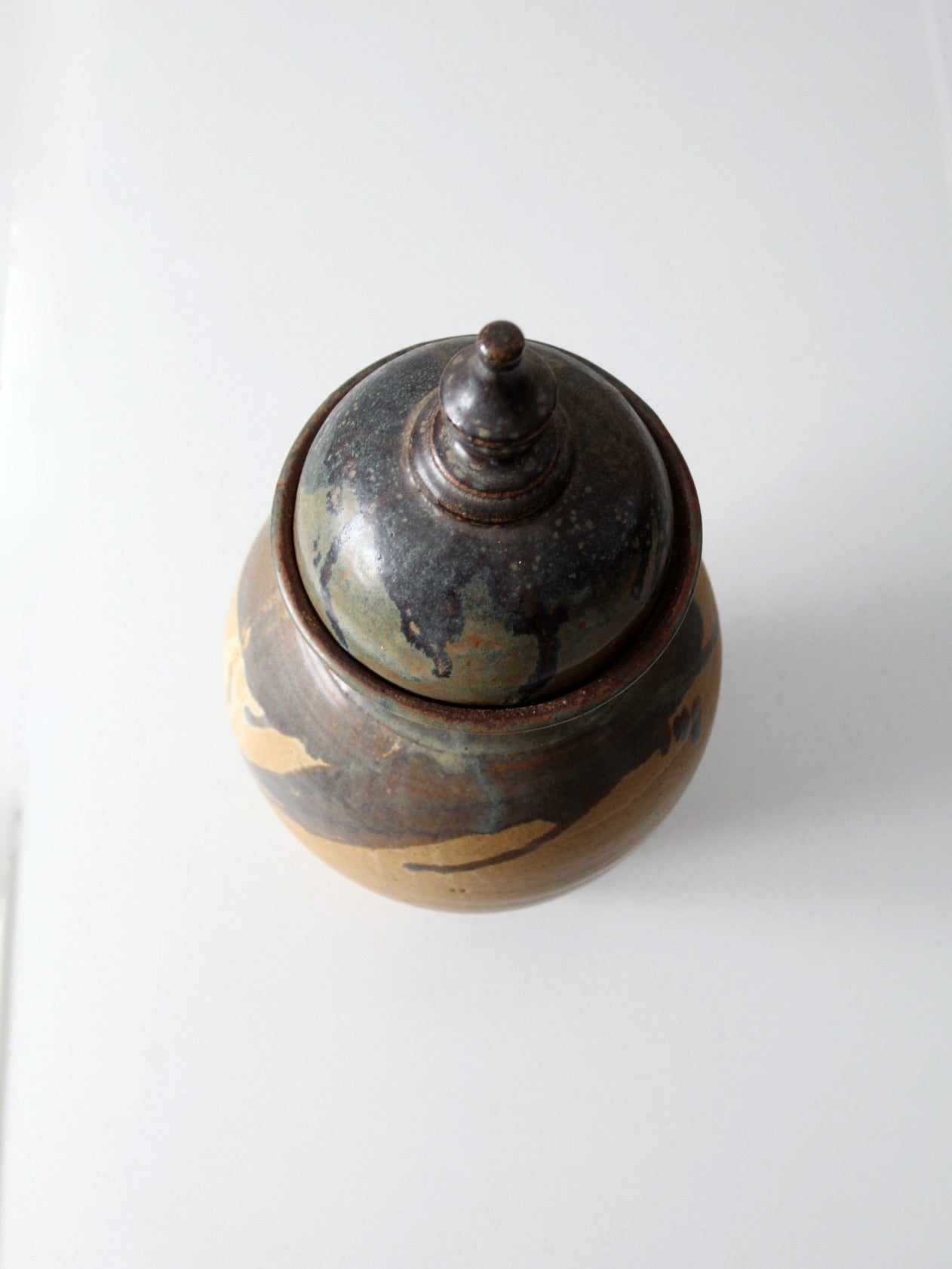 vintage studio pottery vase
