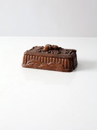 vintage Syroco Wood box