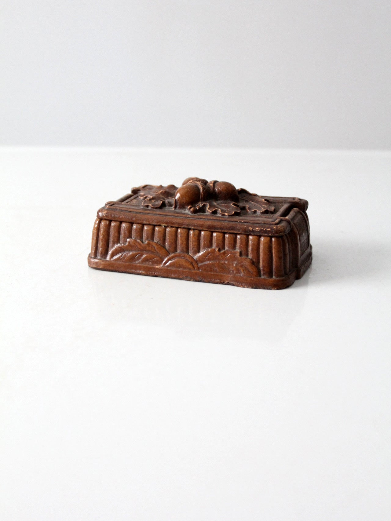 vintage Syroco Wood box