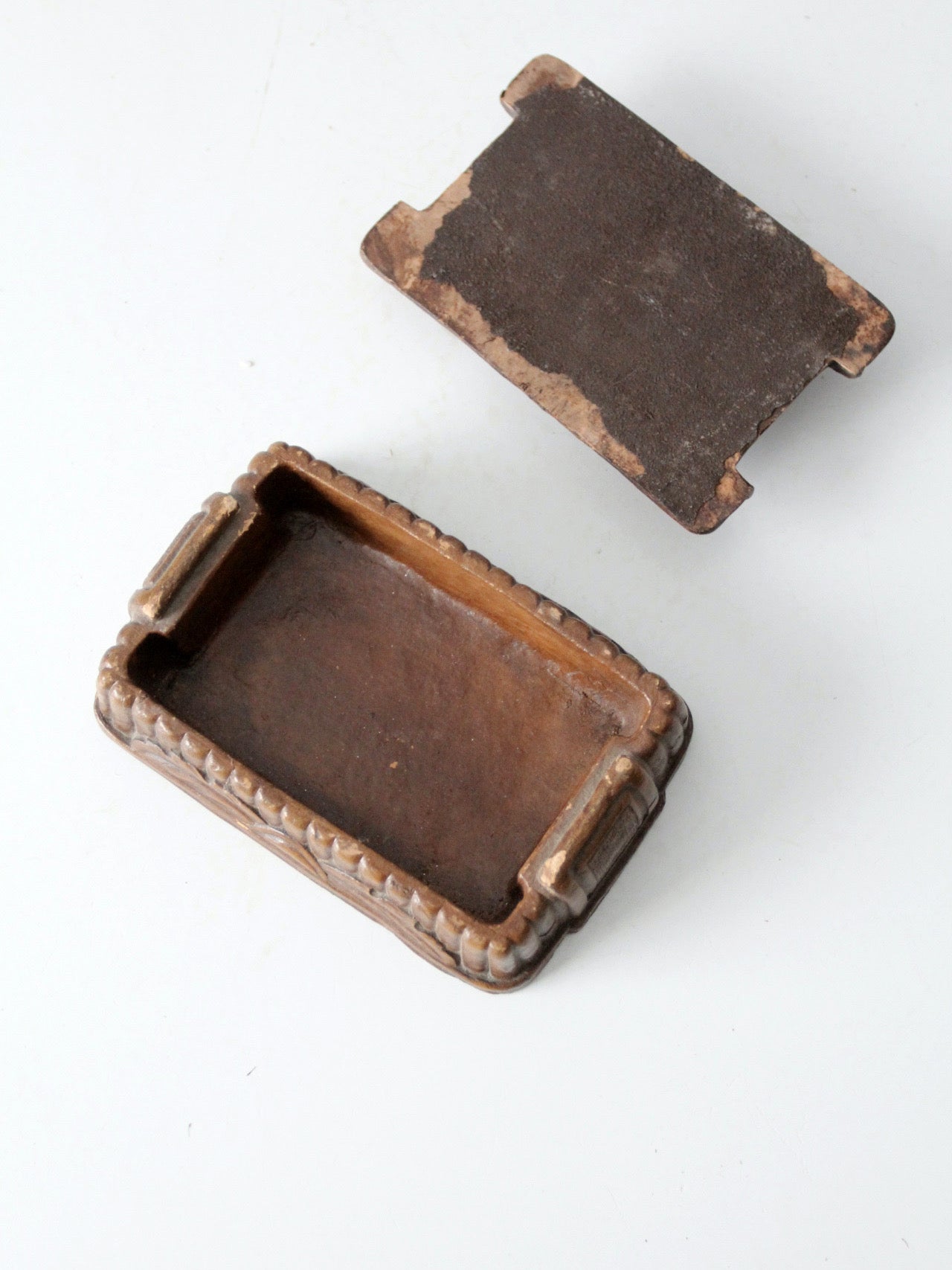 vintage Syroco Wood box