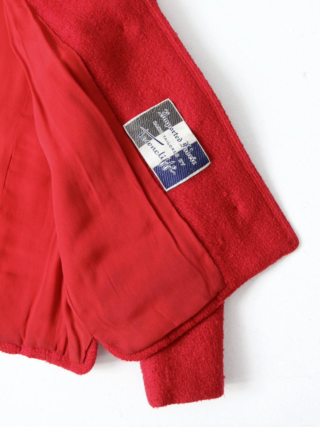 vintage 60s boucle skirt suit