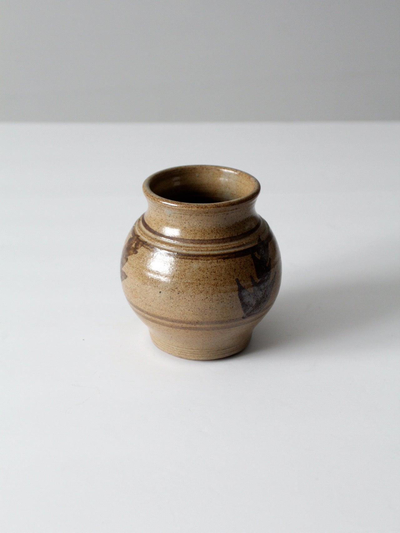 vintage studio pottery vase