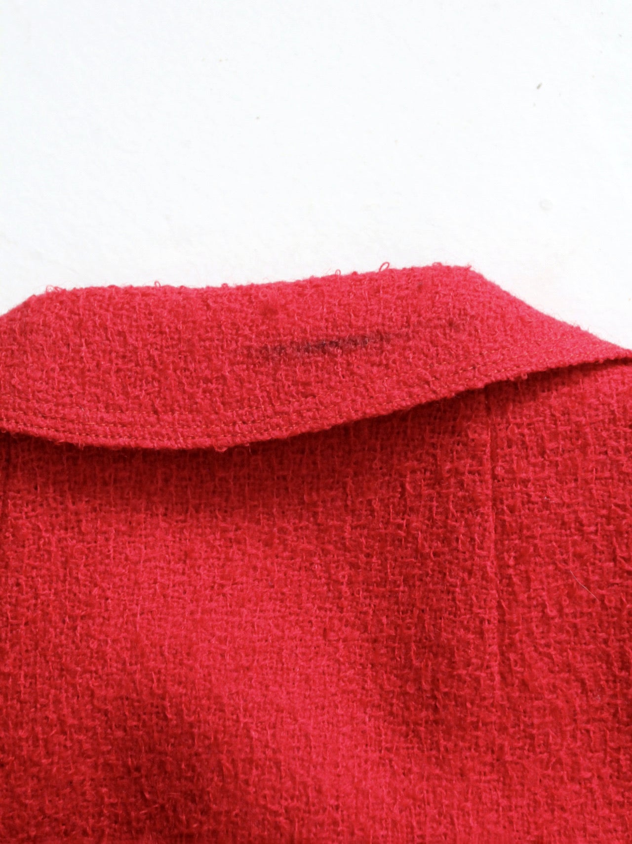 vintage 60s boucle skirt suit