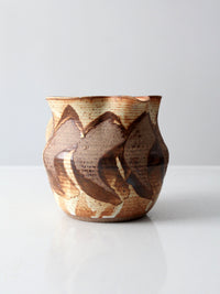 vintage studio pottery pitcher