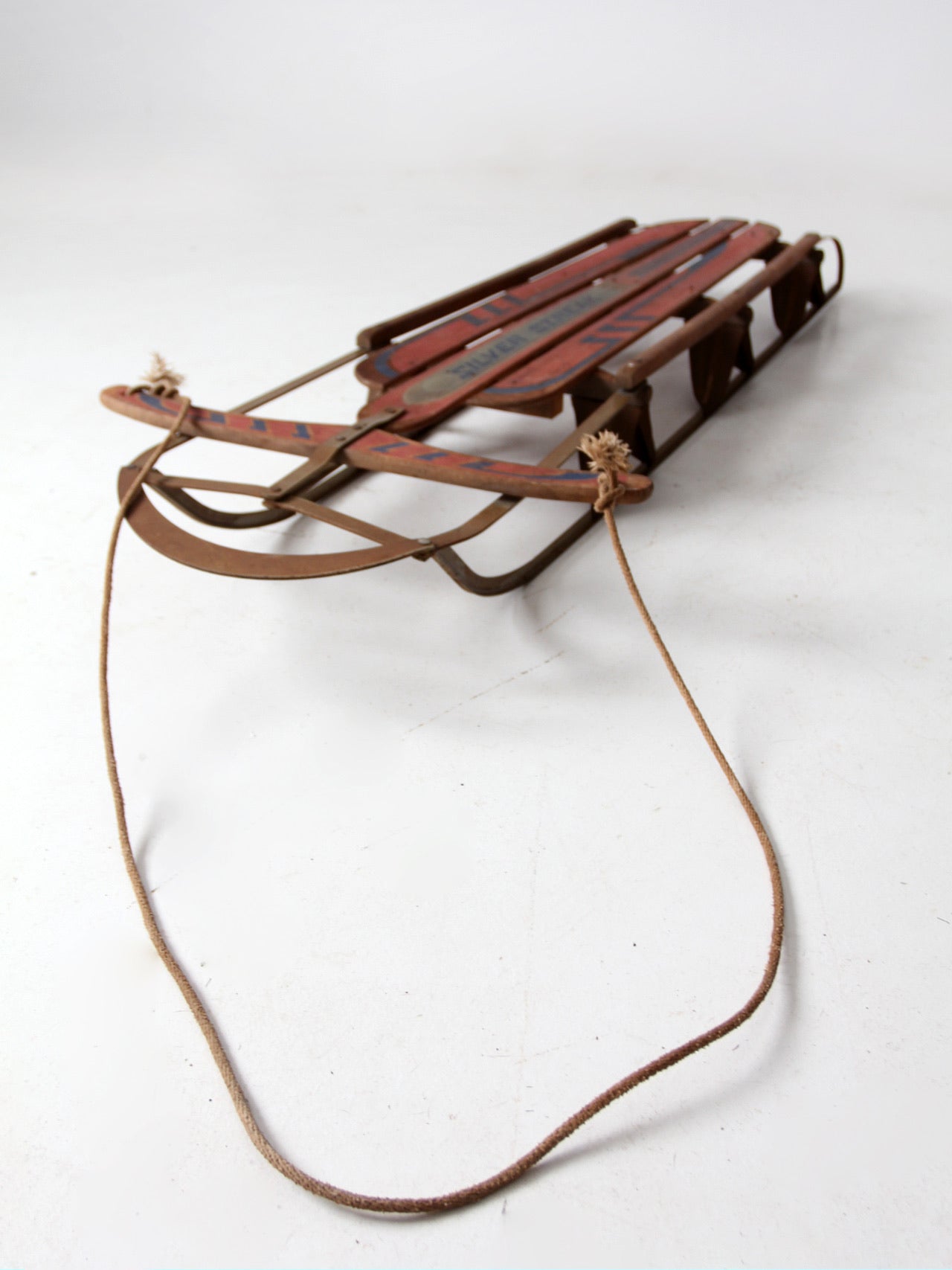 vintage Garton Silver Streak Sled