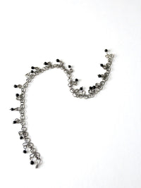 vintage filigree choker necklace