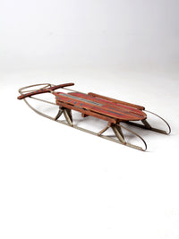 mid century Garton Silver Streak Sled