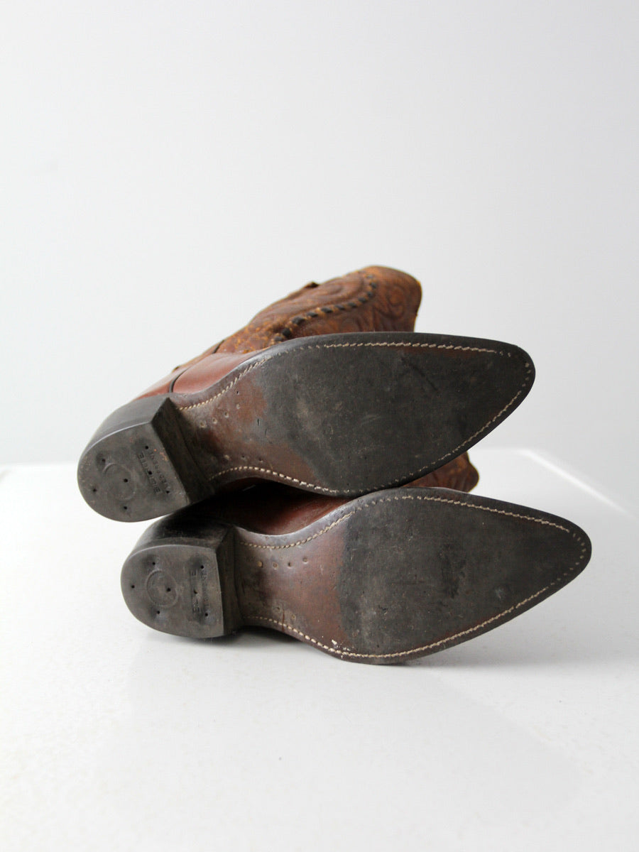 vintage Lariat western boots