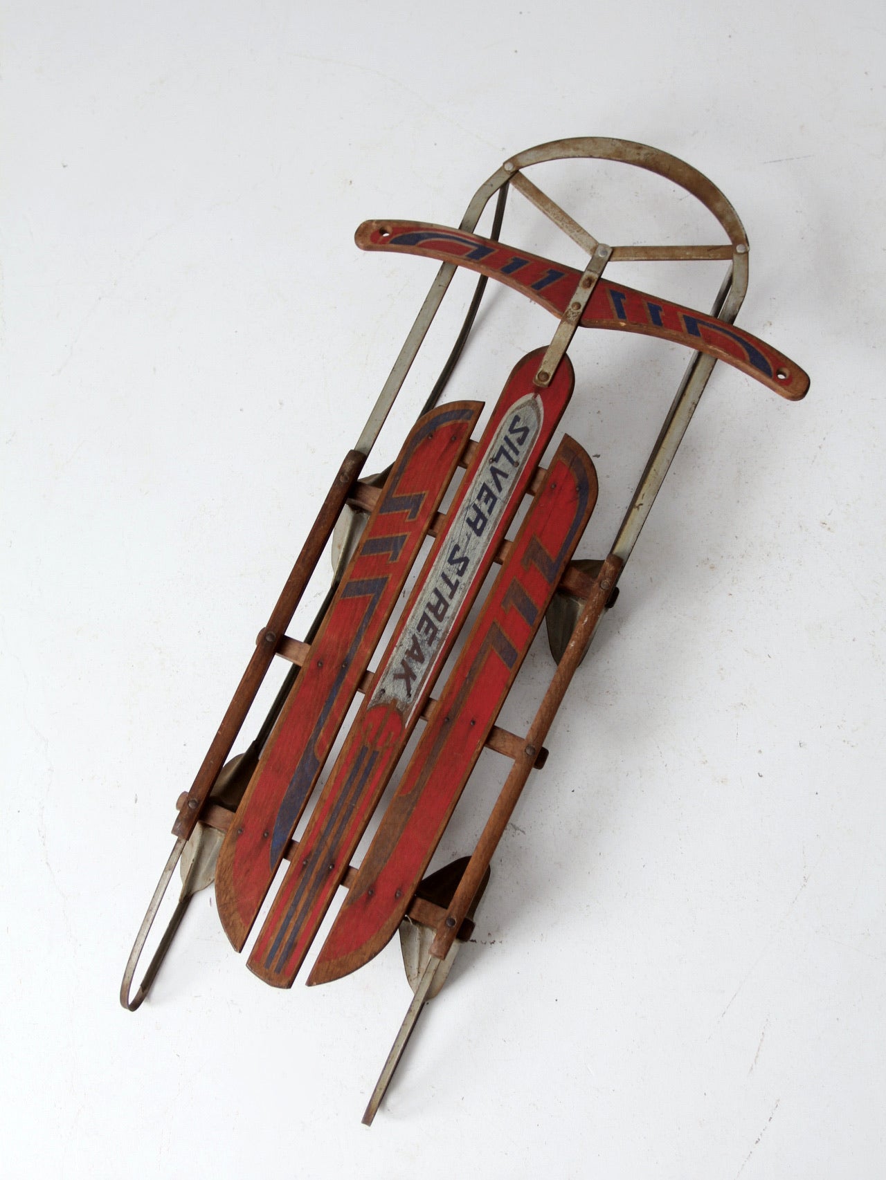 mid century Garton Silver Streak Sled