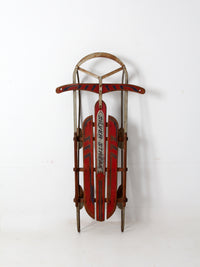 mid century Garton Silver Streak Sled