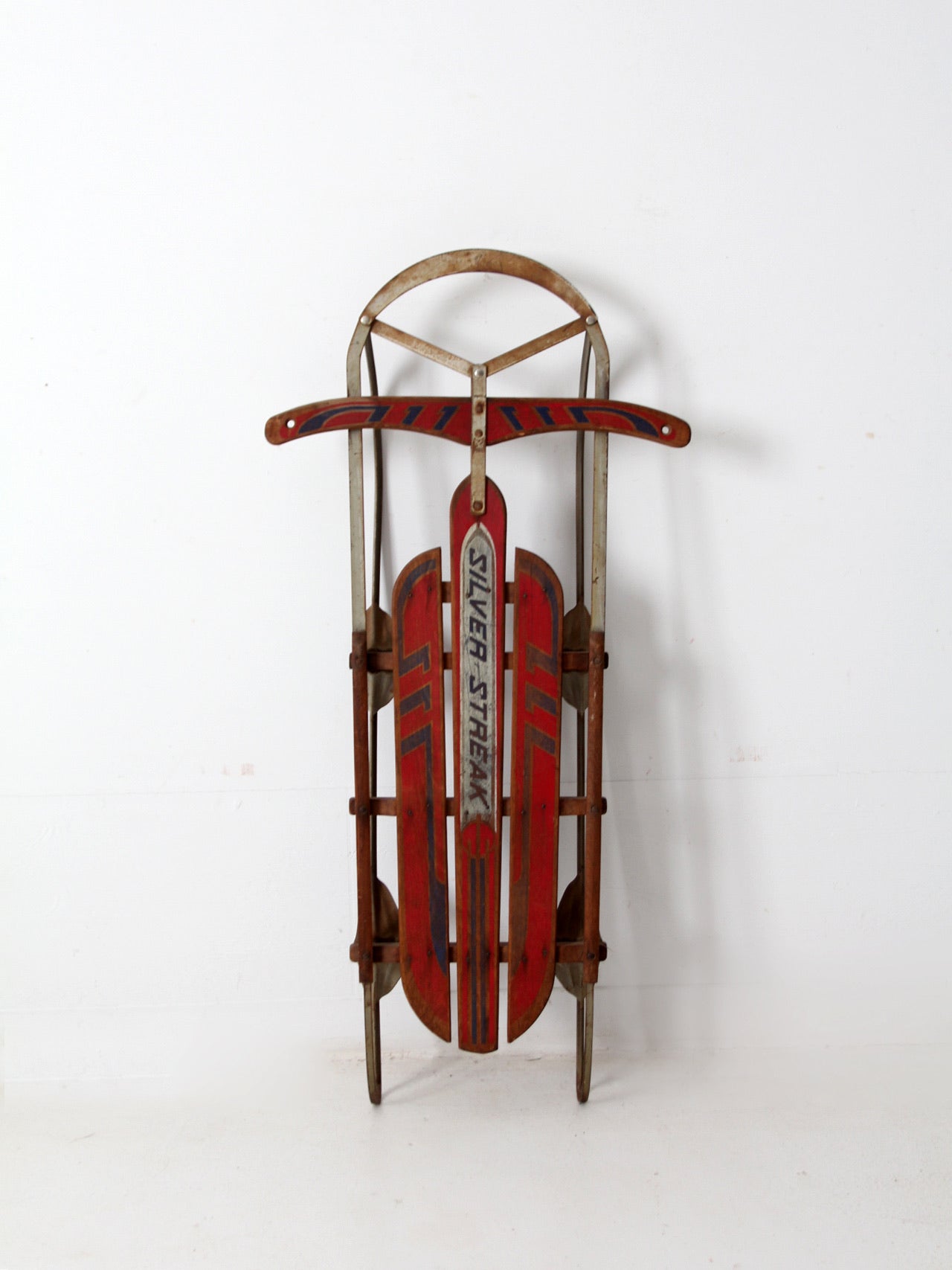 mid century Garton Silver Streak Sled