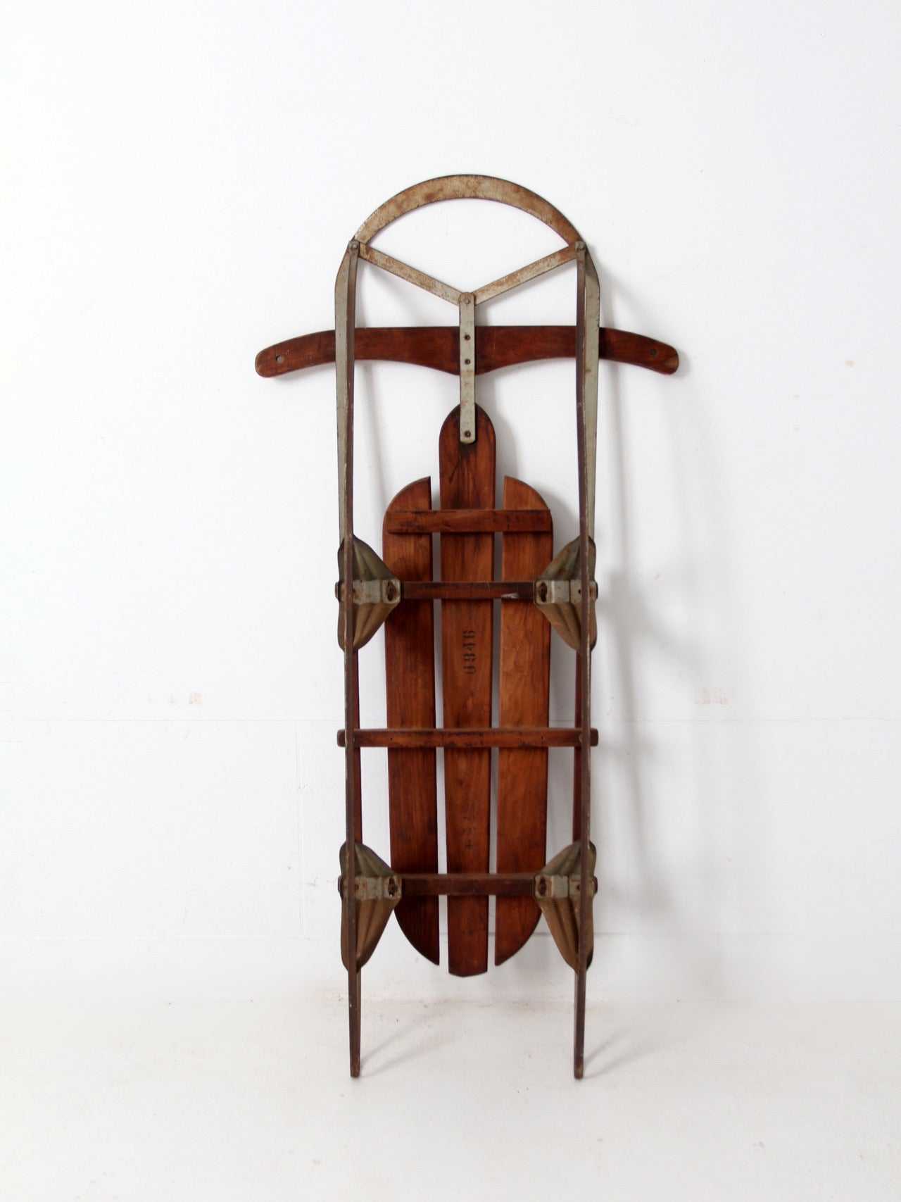 mid century Garton Silver Streak Sled