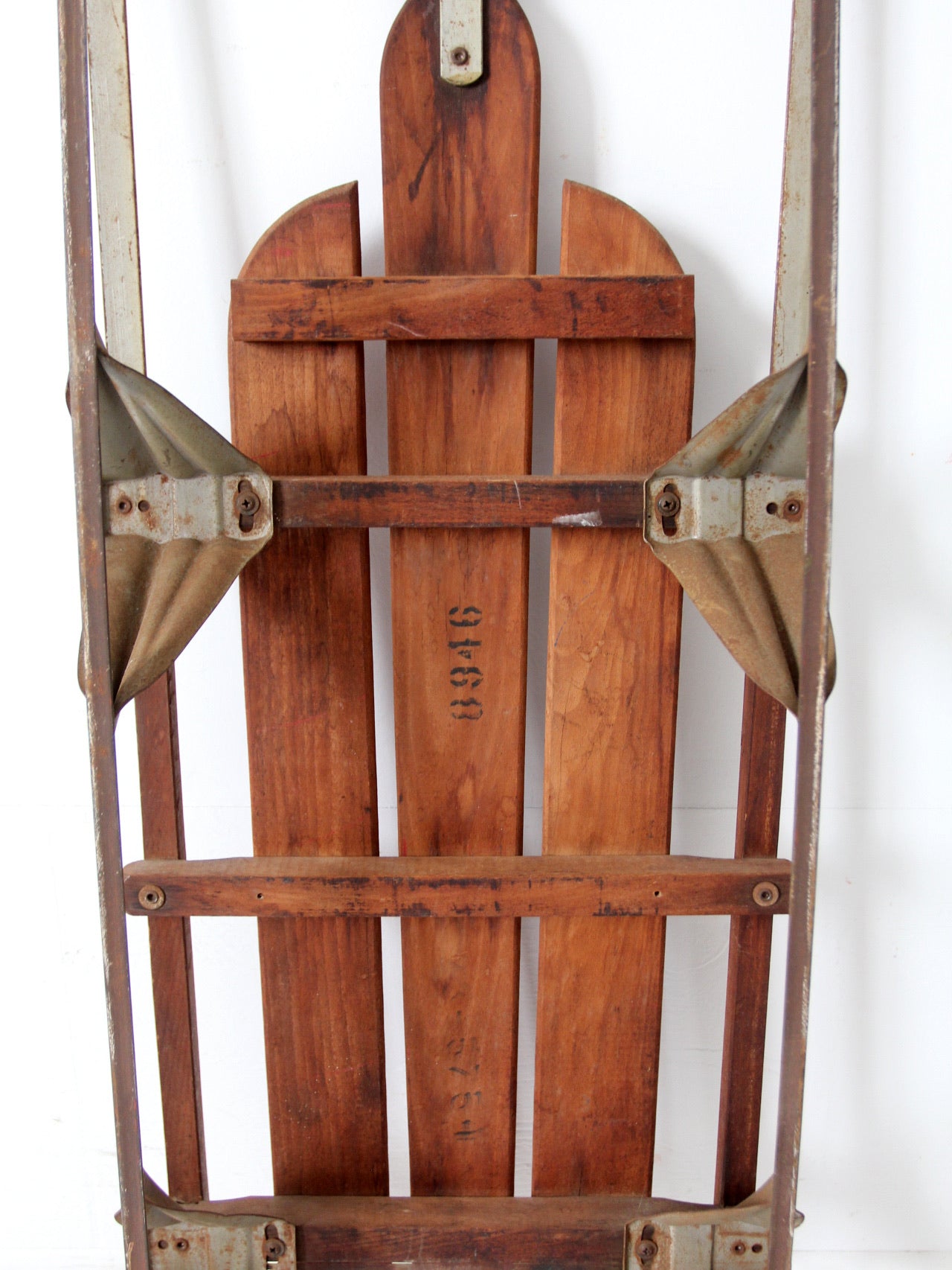 mid century Garton Silver Streak Sled