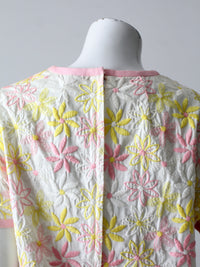 vintage 60s floral dres by L'Aiglon