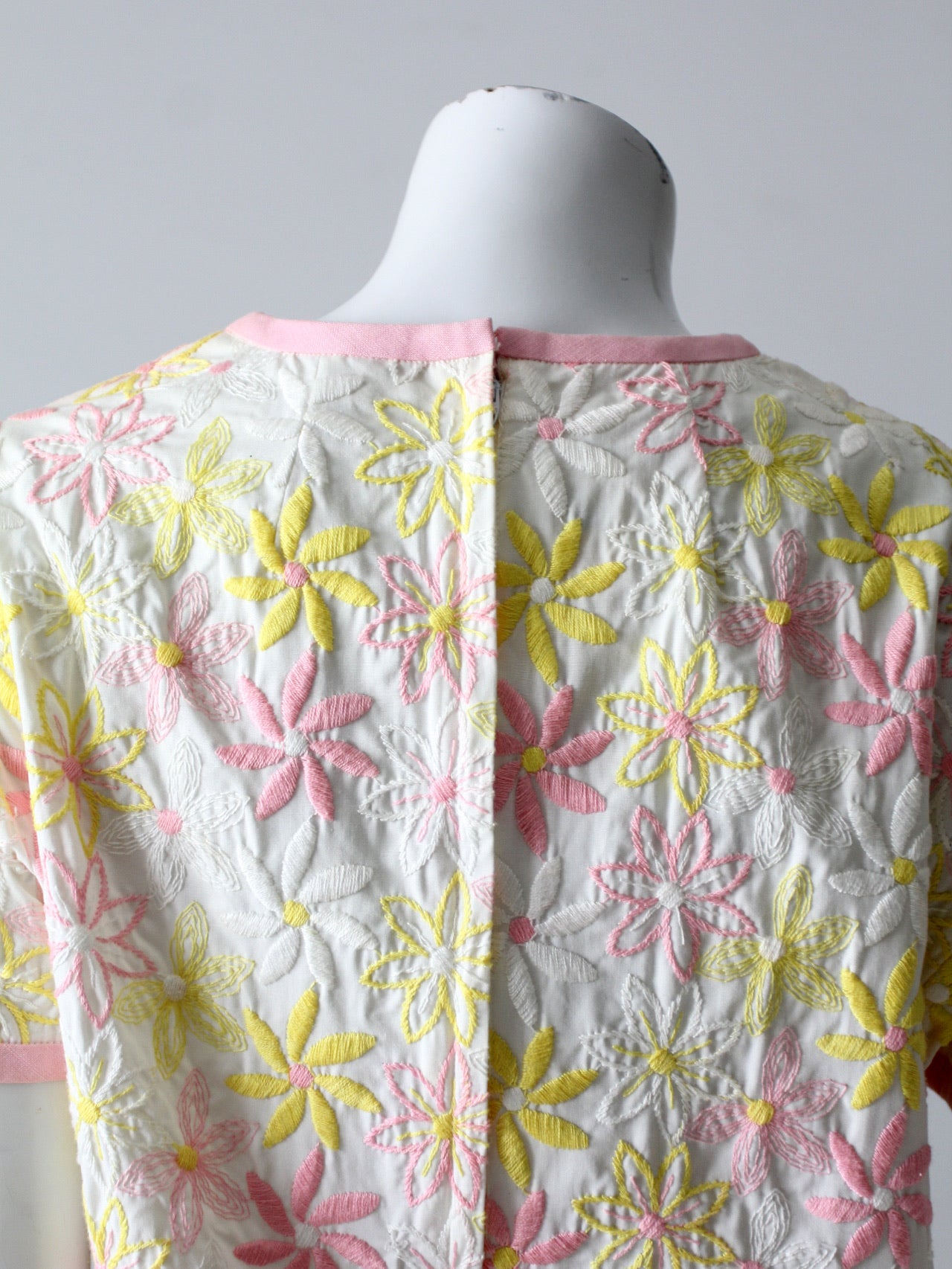 vintage 60s floral dres by L'Aiglon