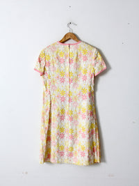 vintage 60s floral dres by L'Aiglon