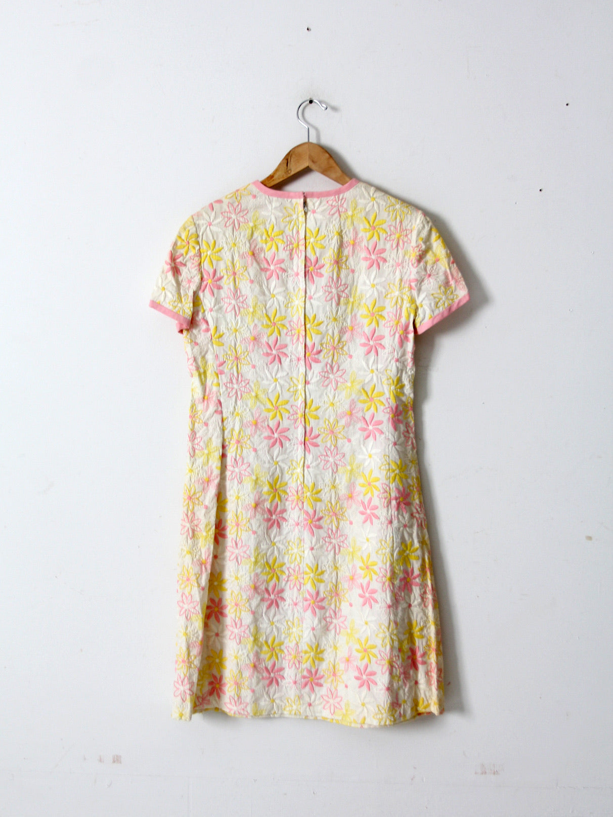 vintage 60s floral dres by L'Aiglon