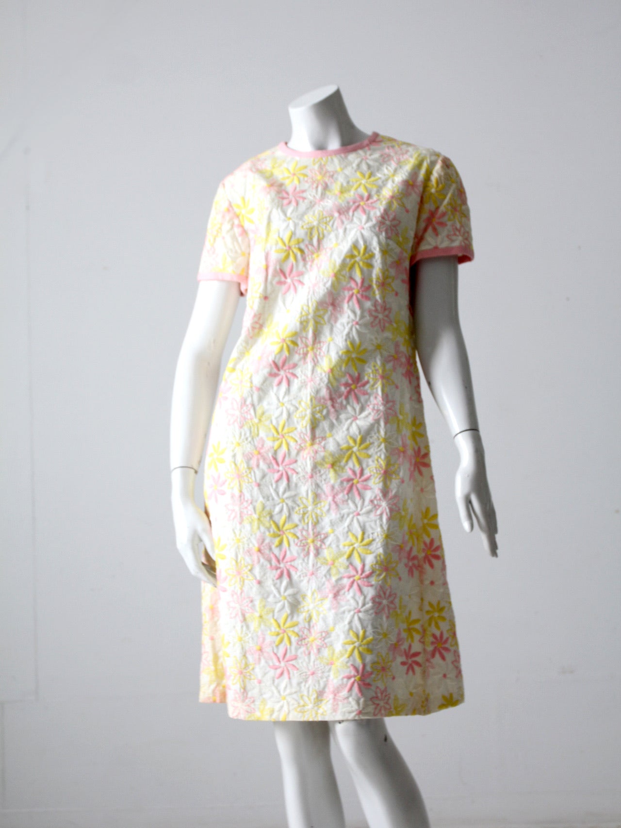 vintage 60s floral dres by L'Aiglon