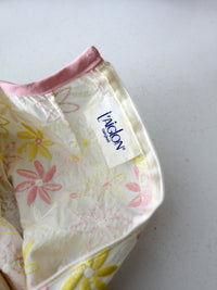 vintage 60s floral dres by L'Aiglon